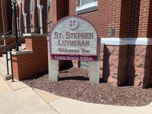Sunday May 25, 2025 - St. Stephen ELCA Lutheran Worship service